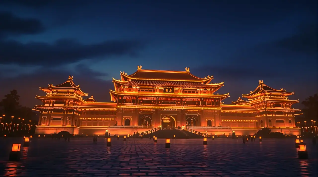 风起长安 轮播背景图
